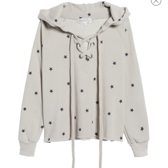 Wildfox Tops - NWT Wildfox Football Star Hutton Sweatshirt
